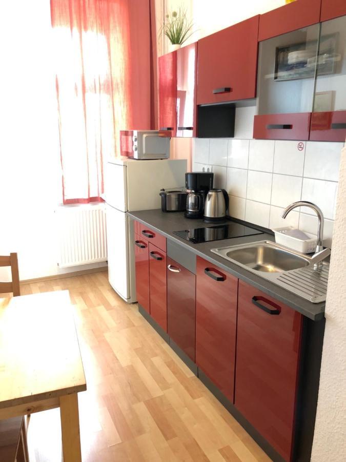 Art-Haus-Leipzig Apartment ภายนอก รูปภาพ