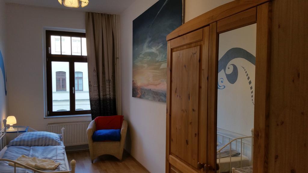 Art-Haus-Leipzig Apartment ภายนอก รูปภาพ
