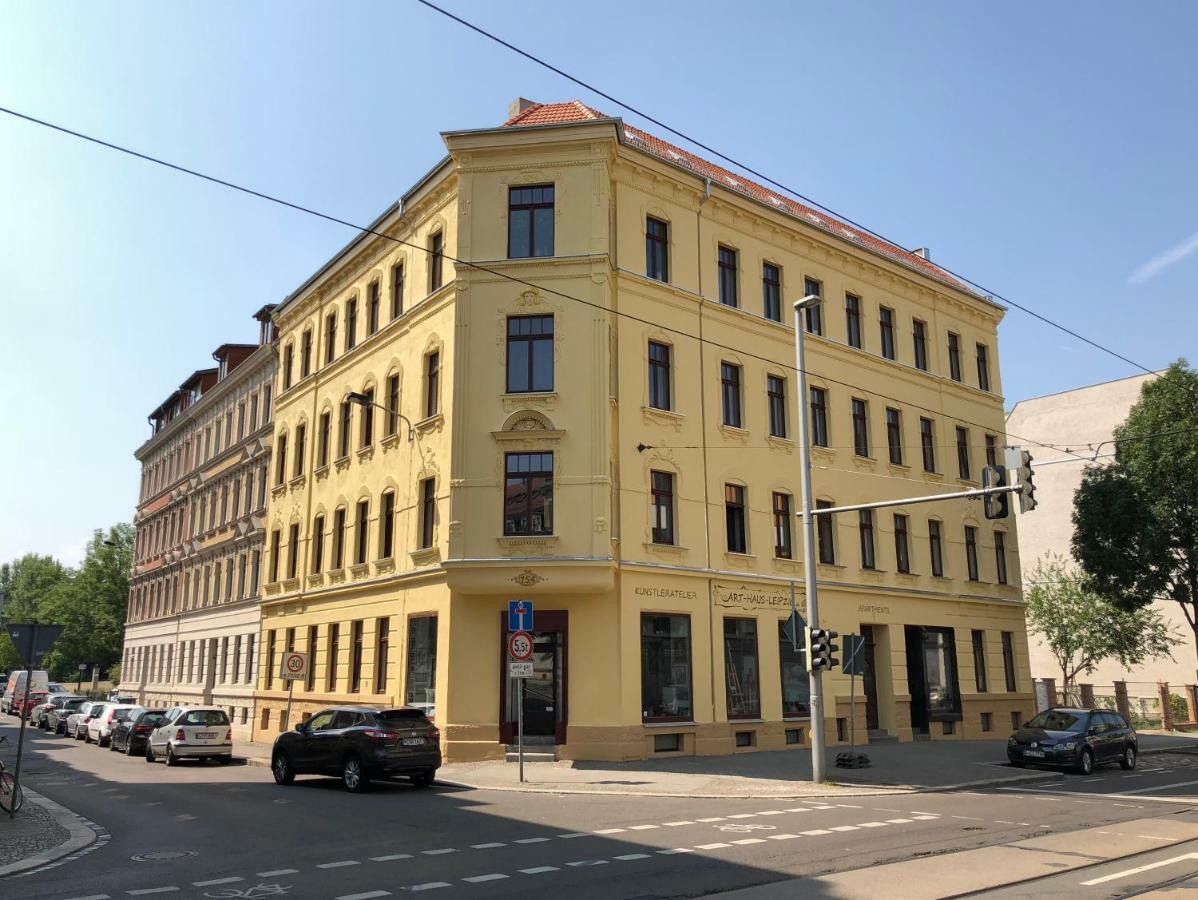 Art-Haus-Leipzig Apartment ภายนอก รูปภาพ
